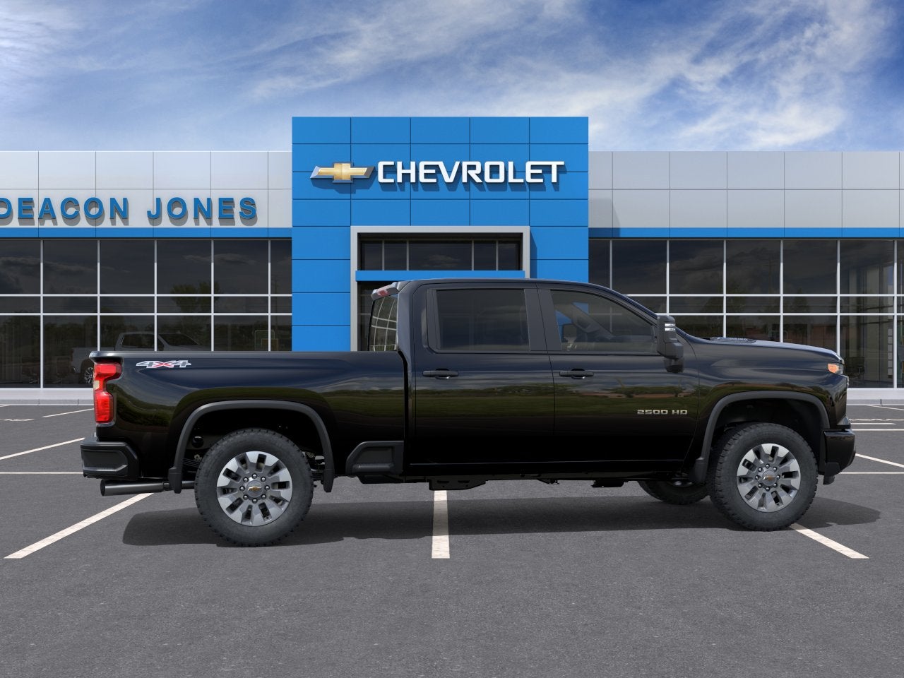 2026 Chevrolet Silverado 2500 HD Custom