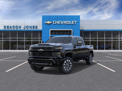 2026 Chevrolet Silverado 2500 HD Custom
