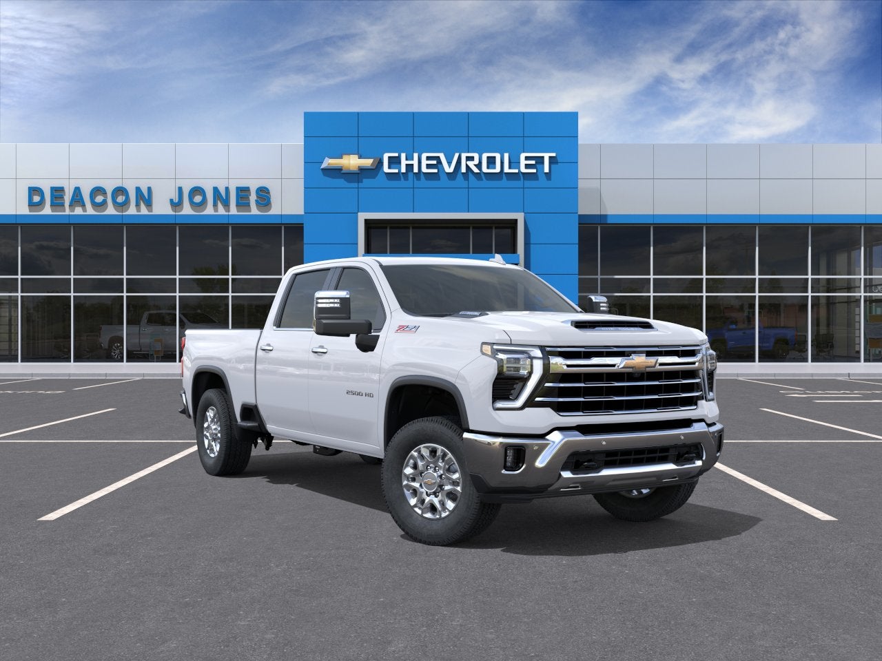 2026 Chevrolet Silverado 2500 HD LTZ