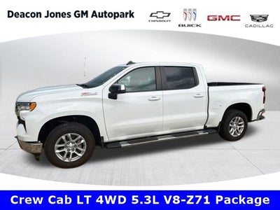 2022 Chevrolet Silverado 1500 LT