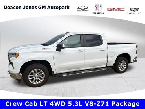 2022 Chevrolet Silverado 1500 LT