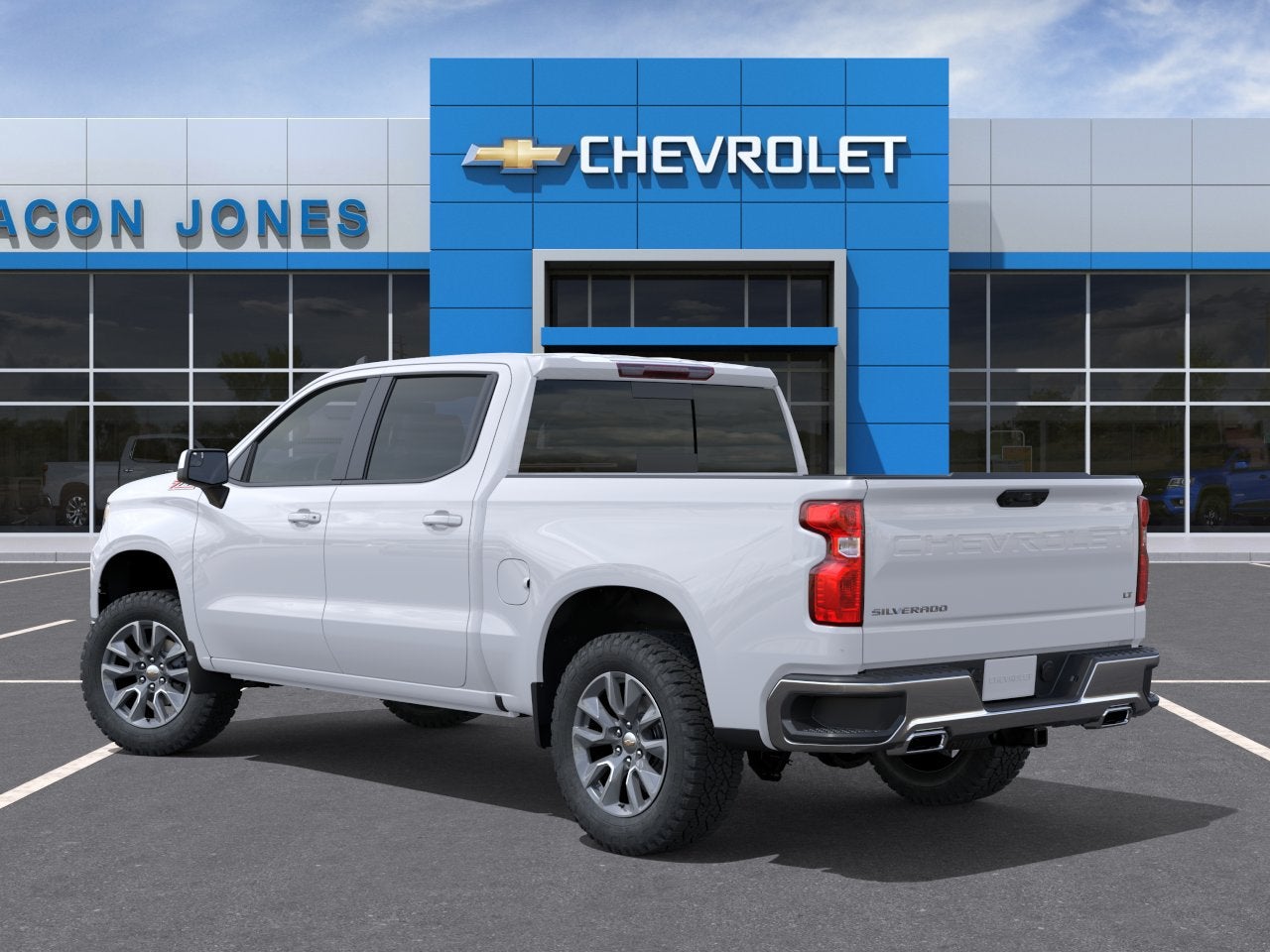 2026 Chevrolet Silverado 1500 LT