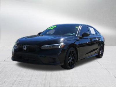 2022 Honda Civic Sedan Sport