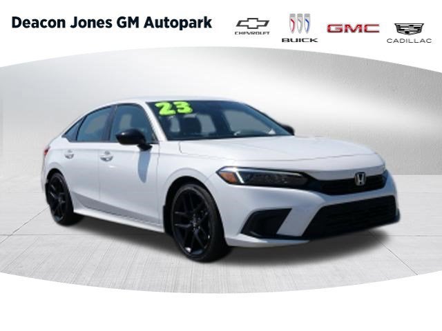 2023 Honda Civic Sedan Sport