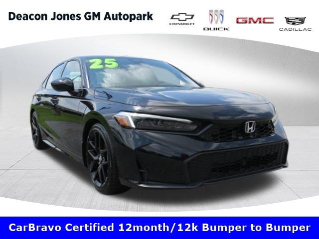 2025 Honda Civic Sedan