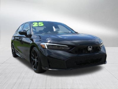 2025 Honda Civic Sedan Sport