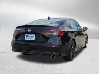 2025 Honda Civic Sedan Sport