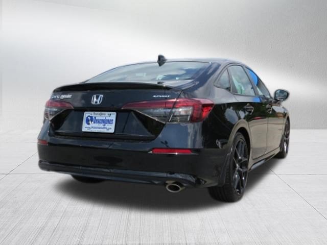 2025 Honda Civic Sedan Sport