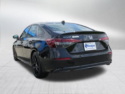 2025 Honda Civic Sedan Sport