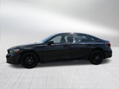 2025 Honda Civic Sedan Sport