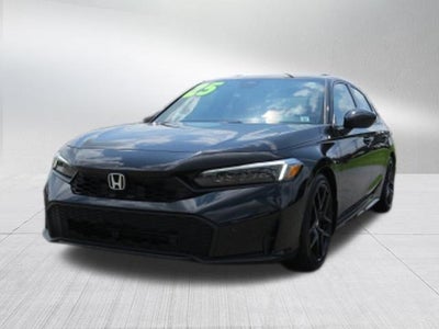2025 Honda Civic Sedan Sport