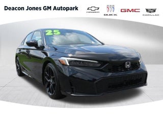 2025 Honda Civic Sedan Sport