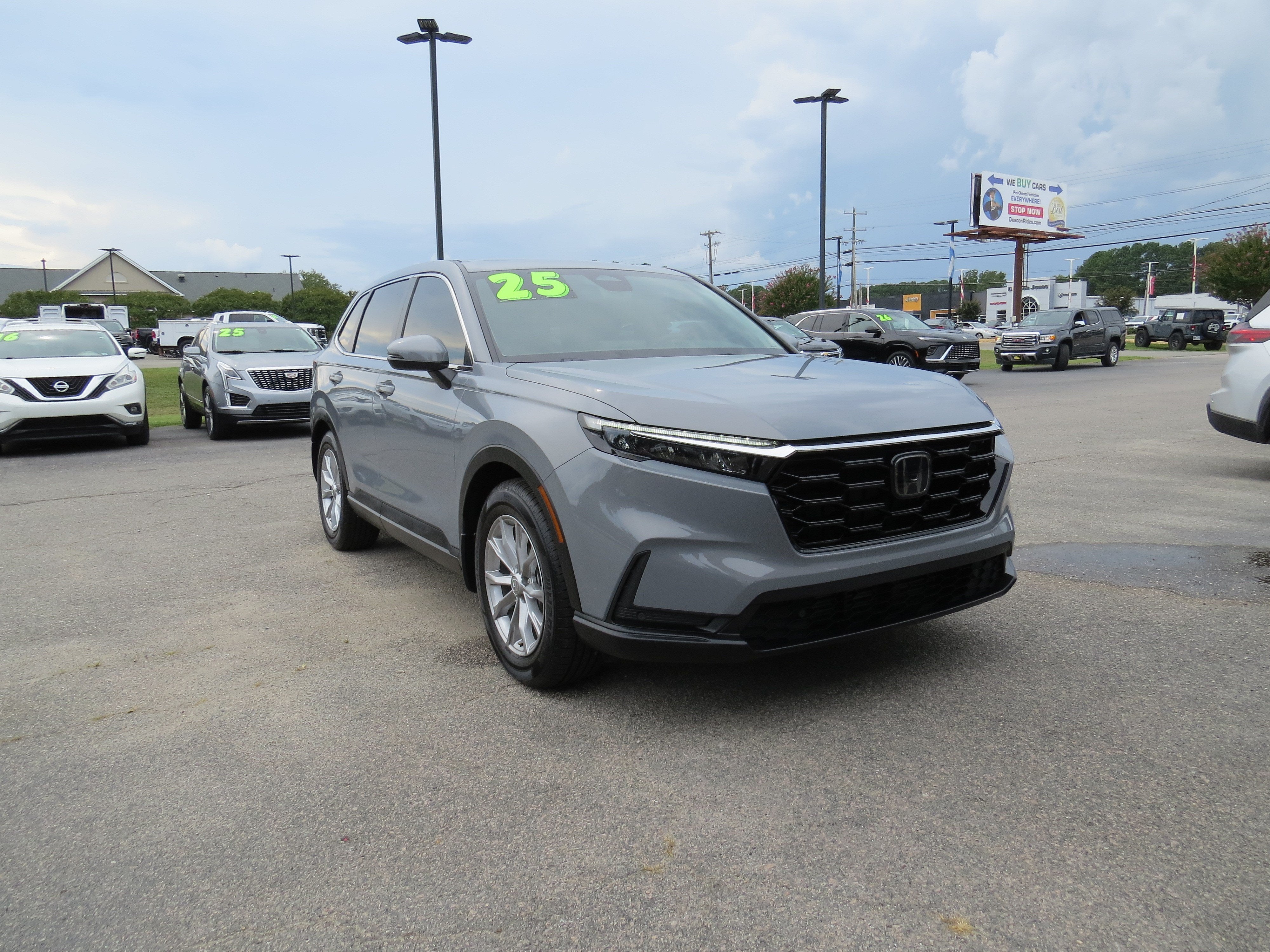 2025 Honda CR-V EX-L 2WD