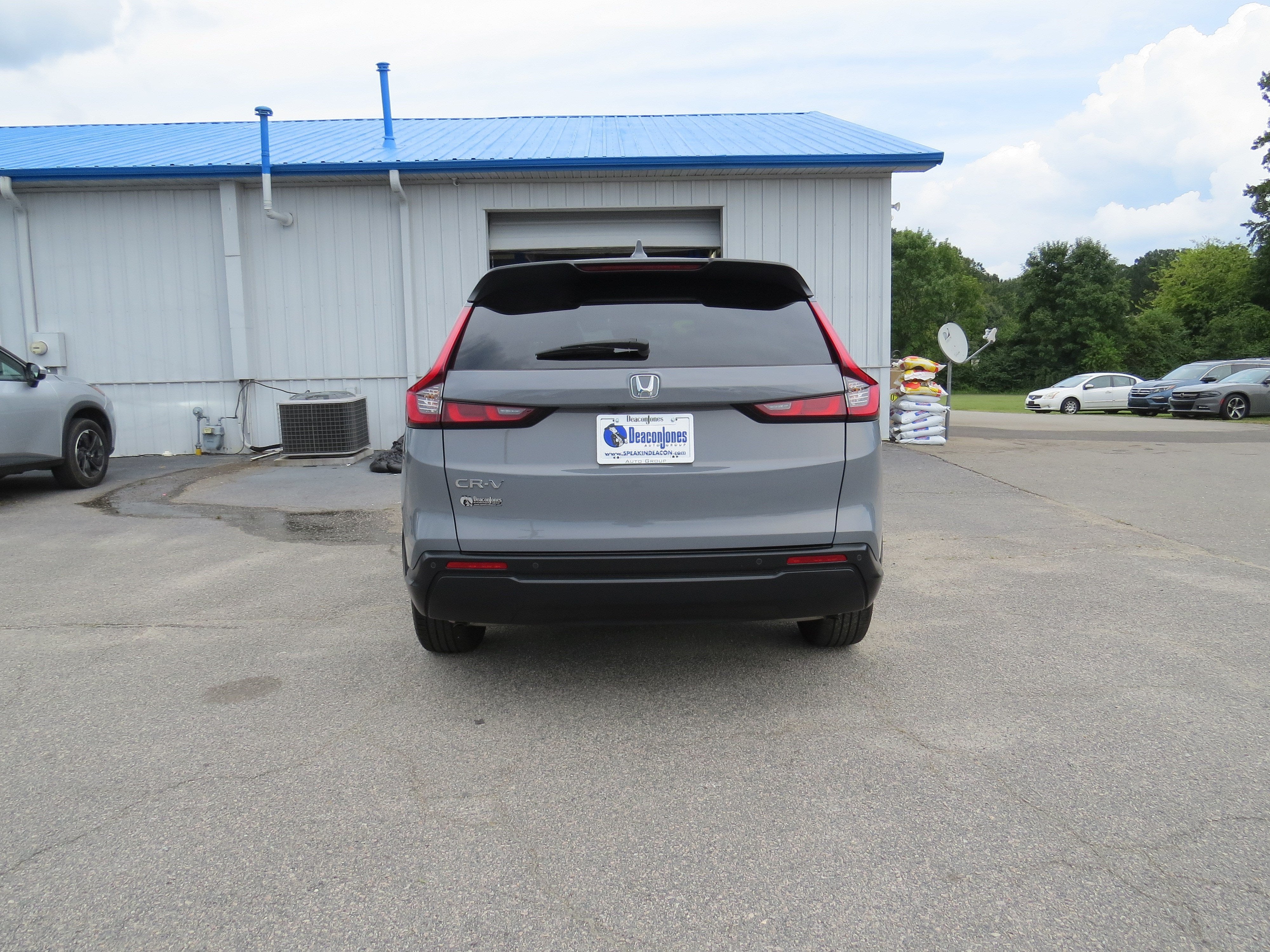 2025 Honda CR-V EX-L 2WD