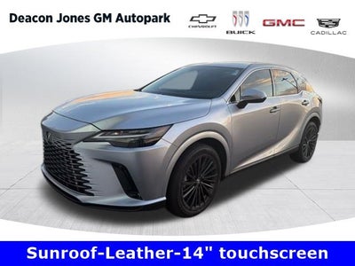 2025 Lexus RX 350h Premium