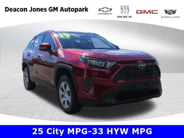 2019 Toyota RAV4 LE