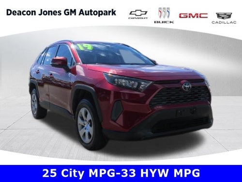 2019 Toyota RAV4 LE