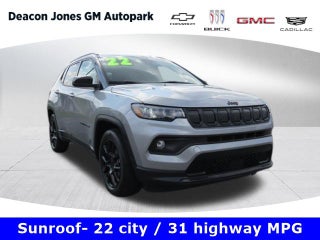 2022 Jeep Compass Altitude FWD
