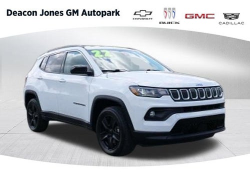 2022 Jeep Compass Latitude 4x4