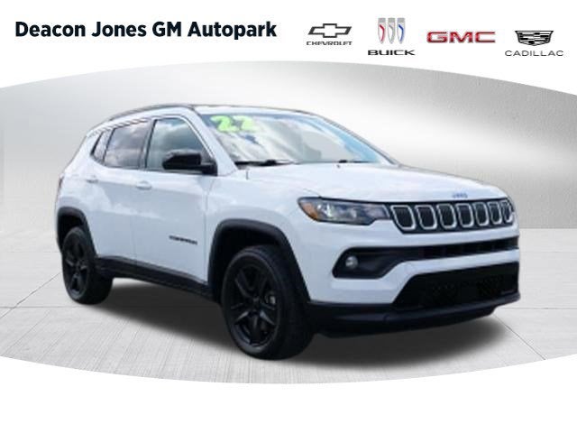 2022 Jeep Compass Latitude 4x4