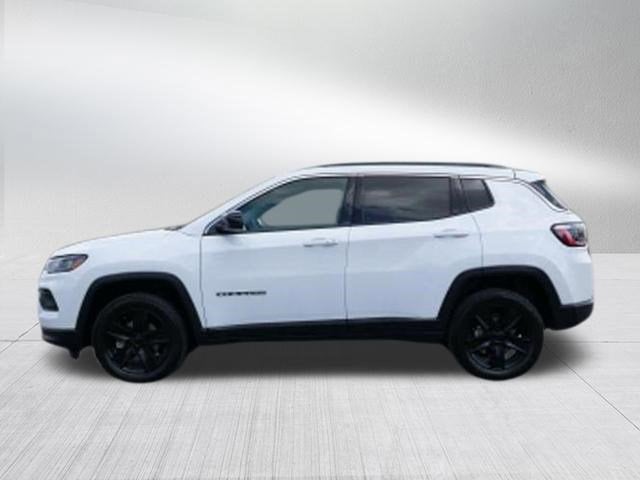 2022 Jeep Compass Latitude 4x4