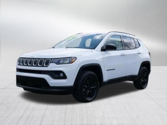 2022 Jeep Compass Latitude 4x4