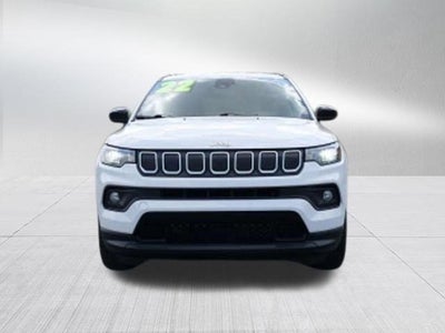 2022 Jeep Compass Latitude 4x4