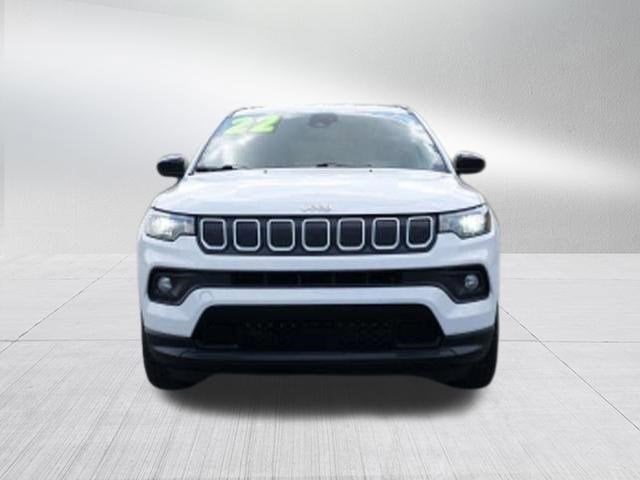 2022 Jeep Compass Latitude 4x4