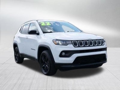 2022 Jeep Compass Latitude 4x4