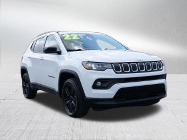 2022 Jeep Compass Latitude 4x4