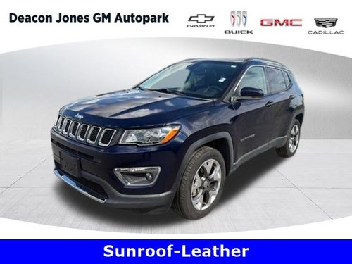 2020 Jeep Compass Limited 4x4