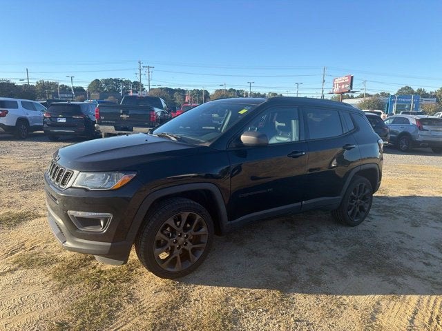 2021 Jeep Compass 80th Anniversary 4x4
