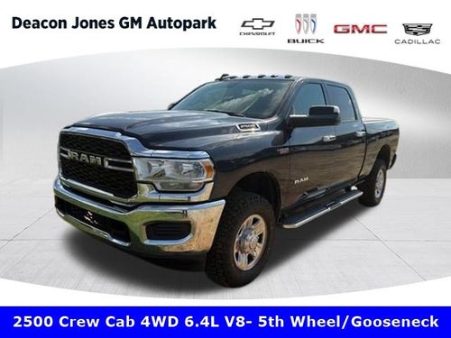 2022 RAM 2500 Tradesman Crew Cab 4x4 6'4" Box