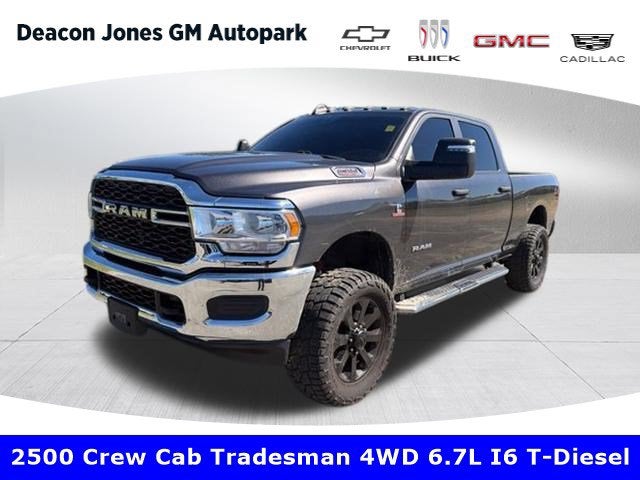 2023 RAM 2500 Tradesman Crew Cab 4x4 6'4" Box