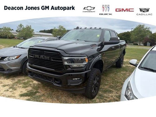 2021 RAM 2500 Laramie Crew Cab 4x4 6'4" Box