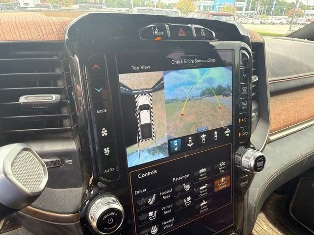 2020 RAM 2500 Laramie Longhorn Mega Cab 4x4 6'4" Box