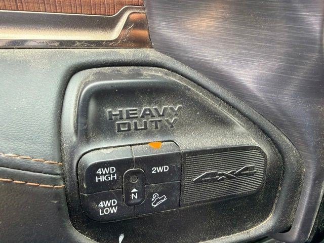 2020 RAM 2500 Laramie Longhorn Mega Cab 4x4 6'4" Box