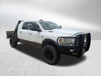 2020 RAM 2500 Laramie Longhorn Mega Cab 4x4 6'4" Box