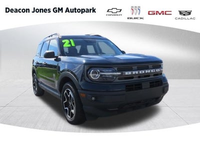 2021 Ford Bronco Sport Big Bend