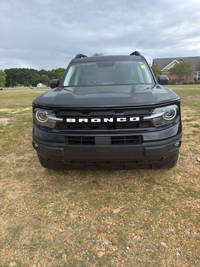2023 Ford Bronco Sport Outer Banks