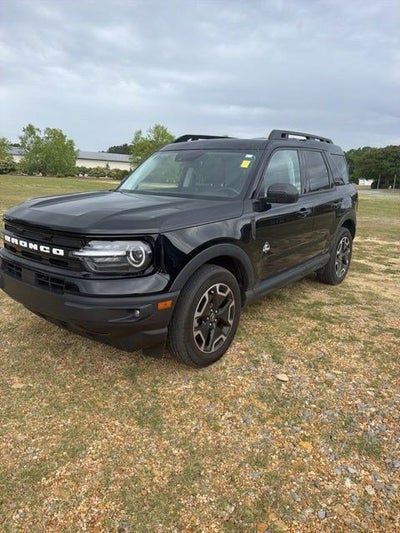 2023 Ford Bronco Sport Outer Banks