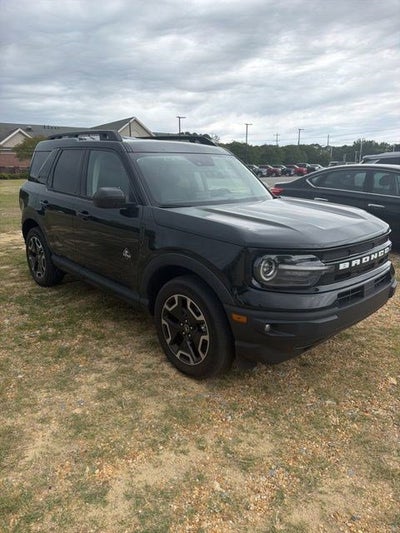 2023 Ford Bronco Sport Outer Banks