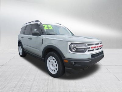 2023 Ford Bronco Sport Heritage