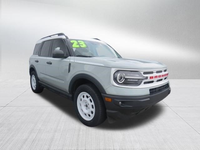 2023 Ford Bronco Sport Heritage