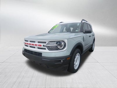 2023 Ford Bronco Sport Heritage