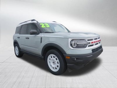 2023 Ford Bronco Sport Heritage