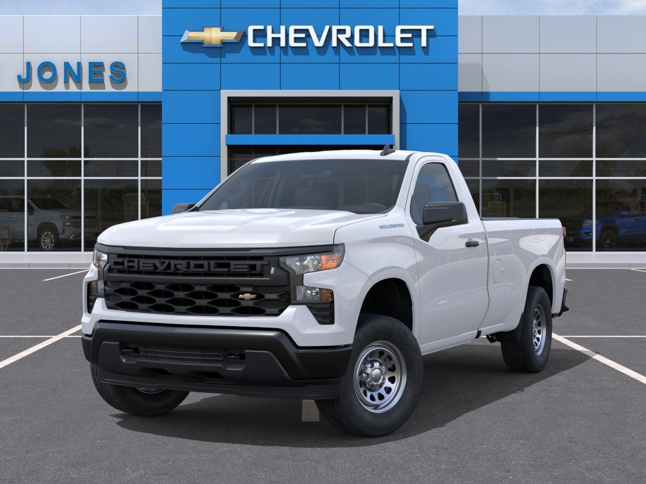 2026 Chevrolet Silverado 1500 Work Truck - Photo 6