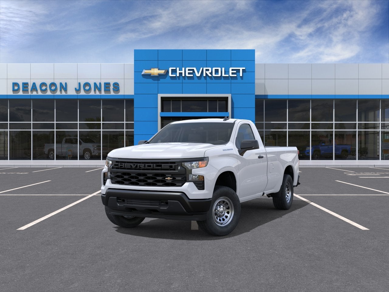 2026 Chevrolet Silverado 1500 Work Truck - Photo 8