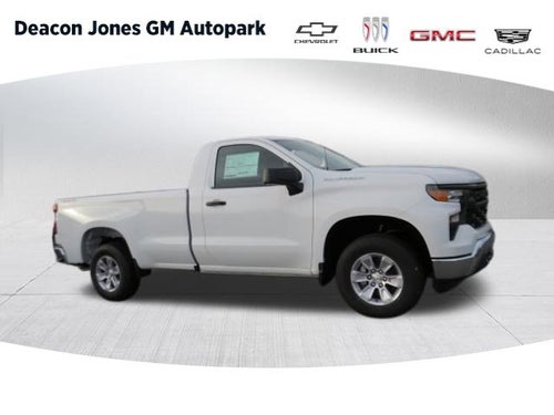 2025 Chevrolet Silverado 1500 WT