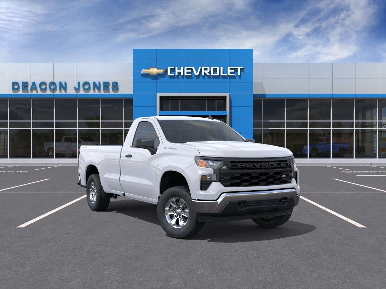 2025 Chevrolet Silverado 1500 Work Truck - Photo 25